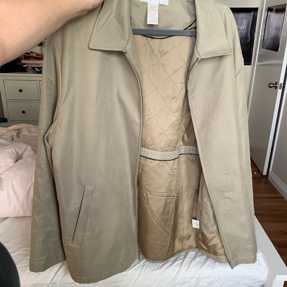 Tan Perry Ellis Jacket - Picture 3 of 4